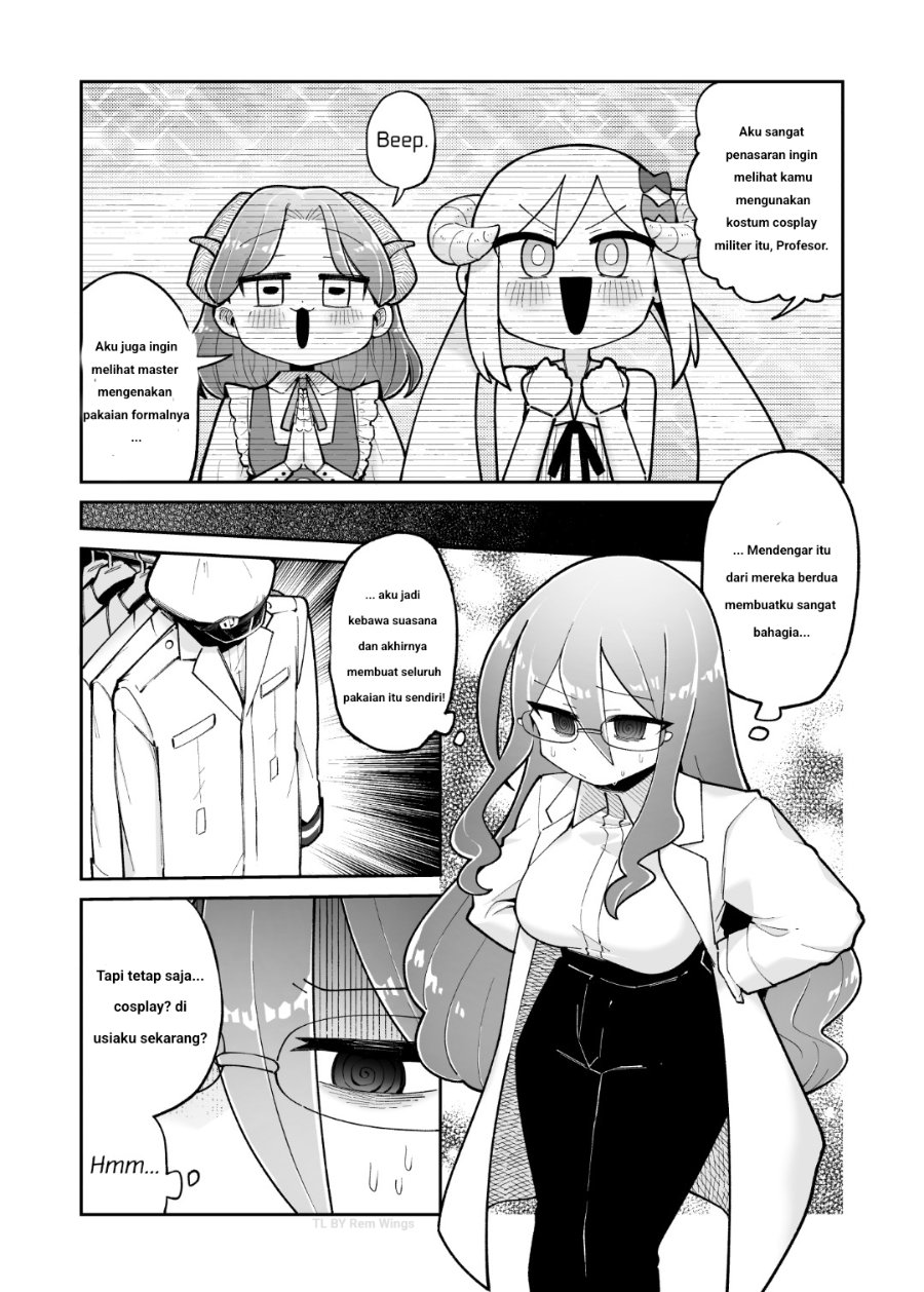 Baca Osana Robot to Abunai Hakase - Chapter 36 halaman 1