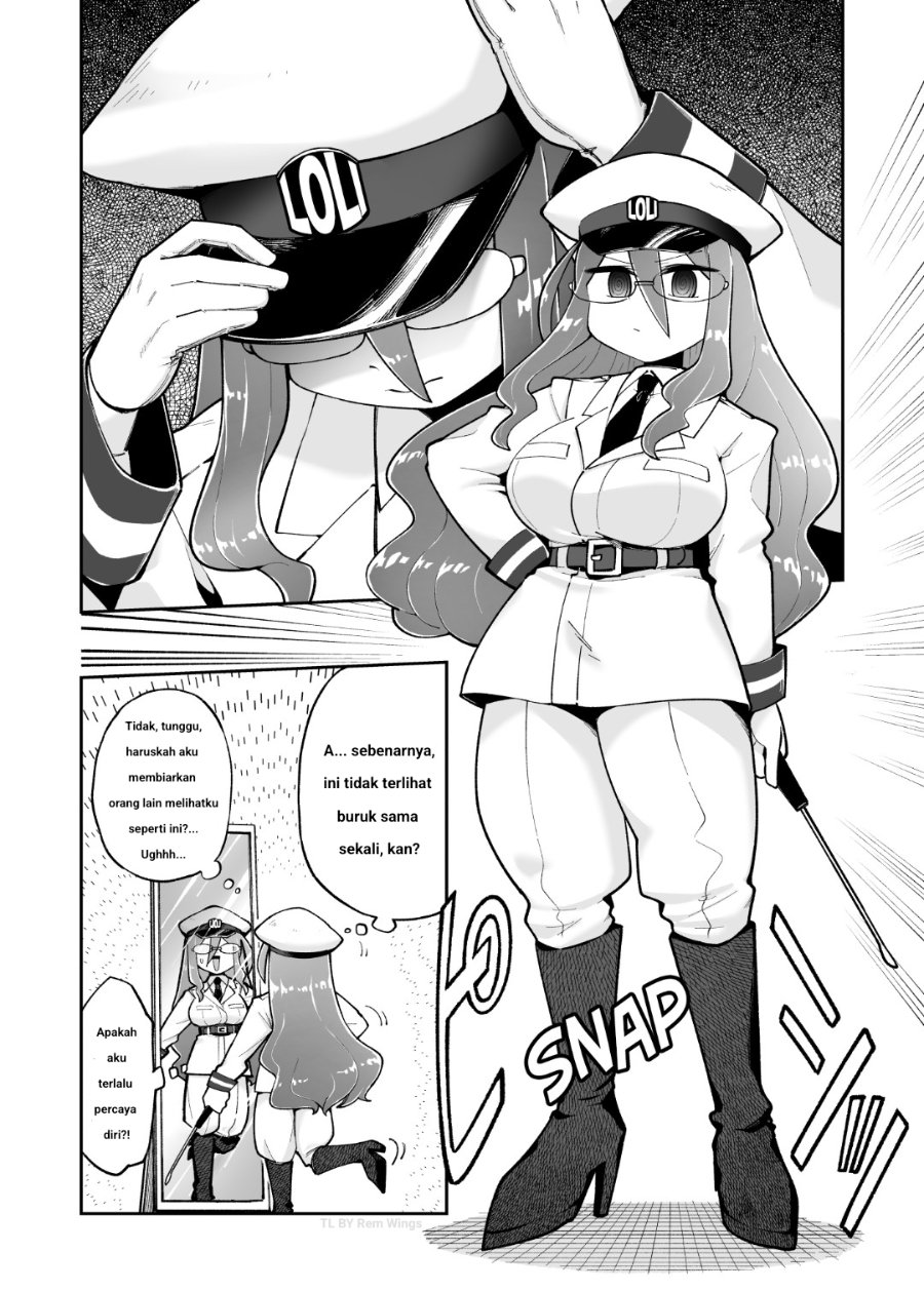 Baca Osana Robot to Abunai Hakase - Chapter 36 halaman 2