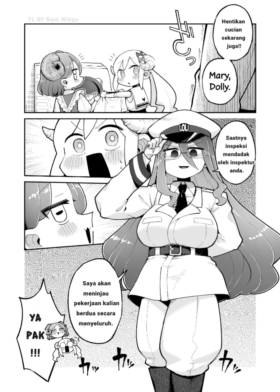 Baca Osana Robot to Abunai Hakase - Chapter 37 halaman 1