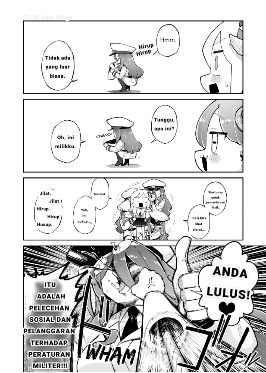 Baca Osana Robot to Abunai Hakase - Chapter 37 halaman 2