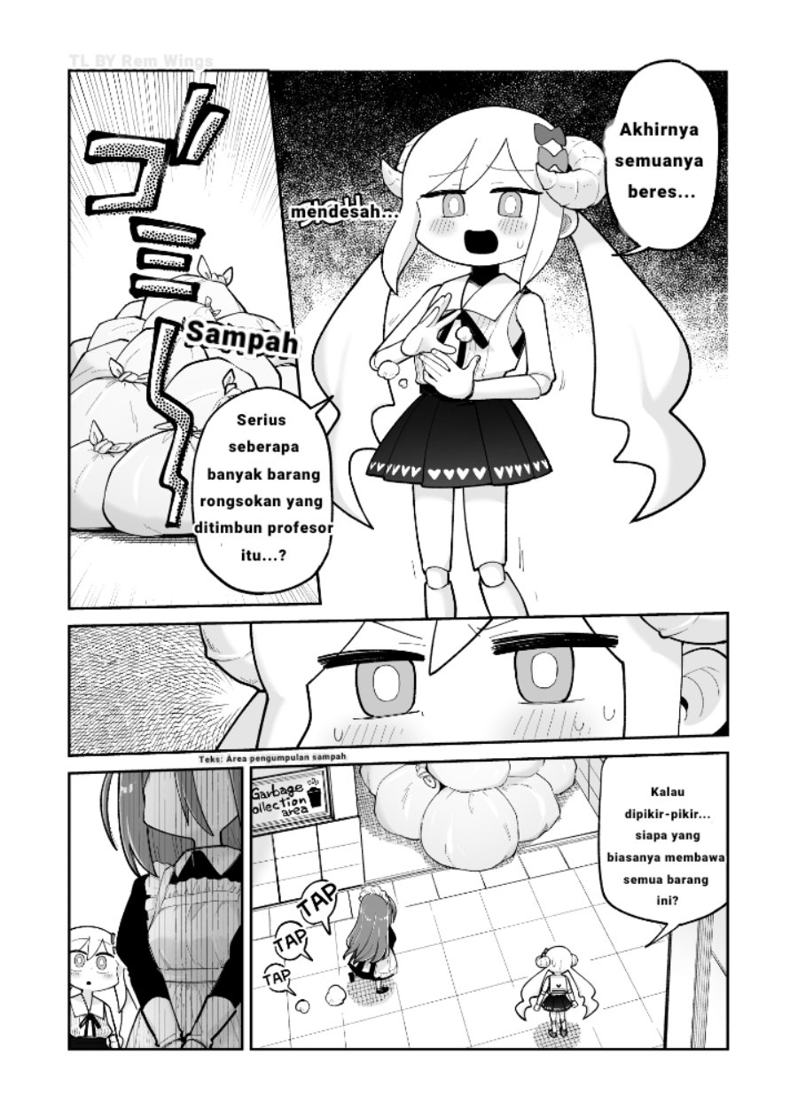 Baca Osana Robot to Abunai Hakase - Chapter 38 halaman 1