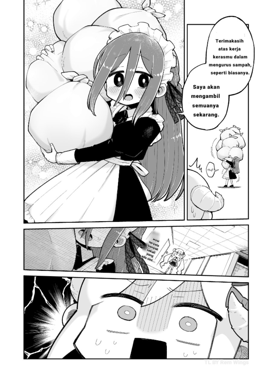 Baca Osana Robot to Abunai Hakase - Chapter 38 halaman 2