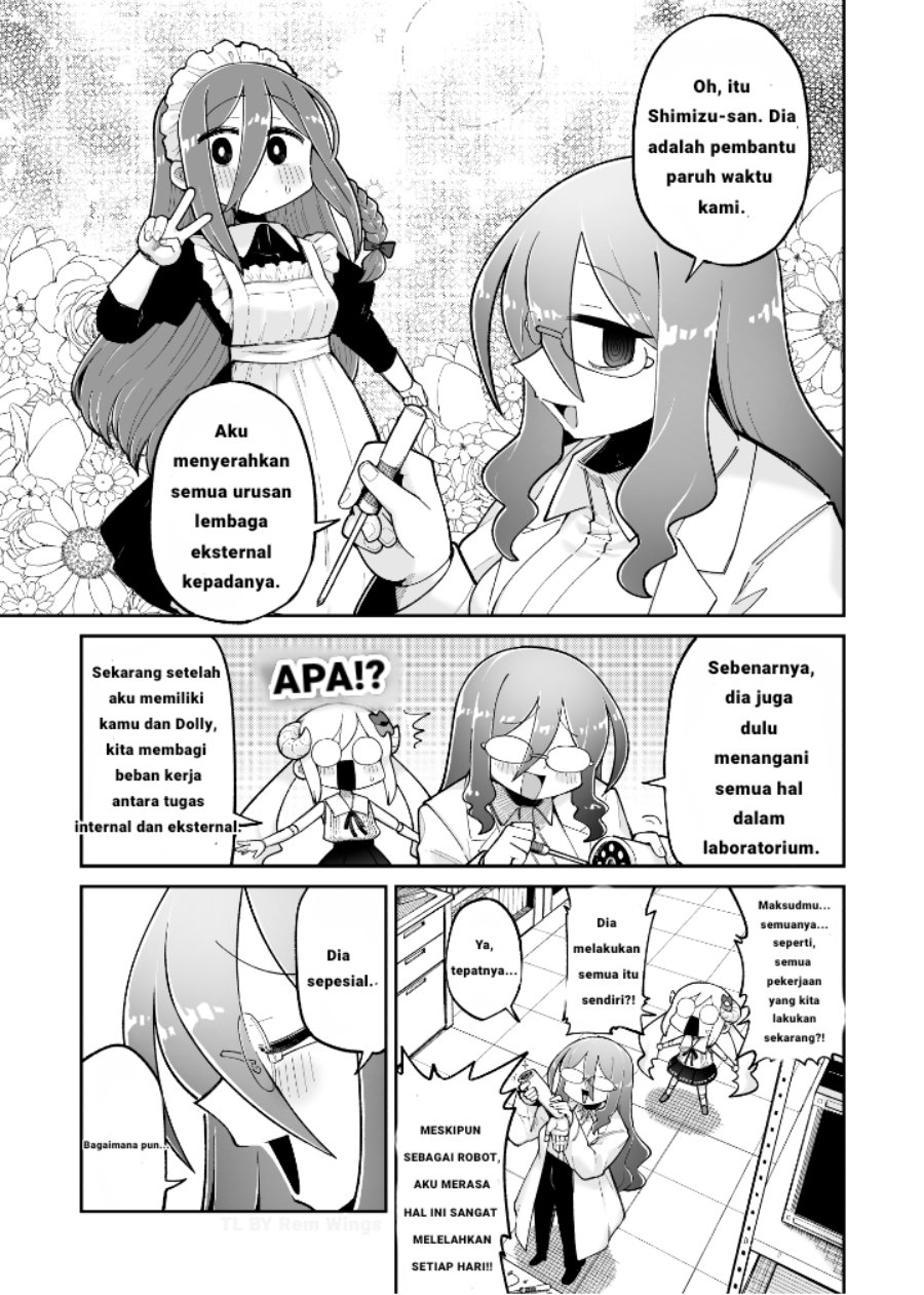 Baca Osana Robot to Abunai Hakase - Chapter 39 halaman 1