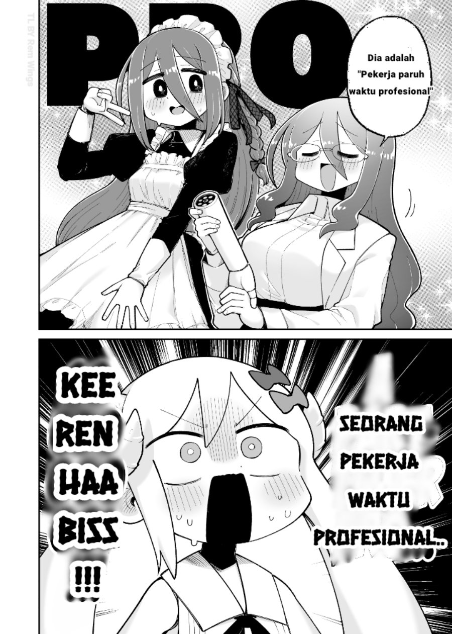 Baca Osana Robot to Abunai Hakase - Chapter 39 halaman 2