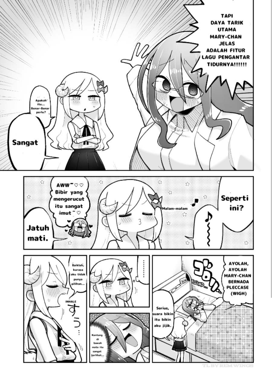 Baca Osana Robot to Abunai Hakase - Chapter 4 halaman 1