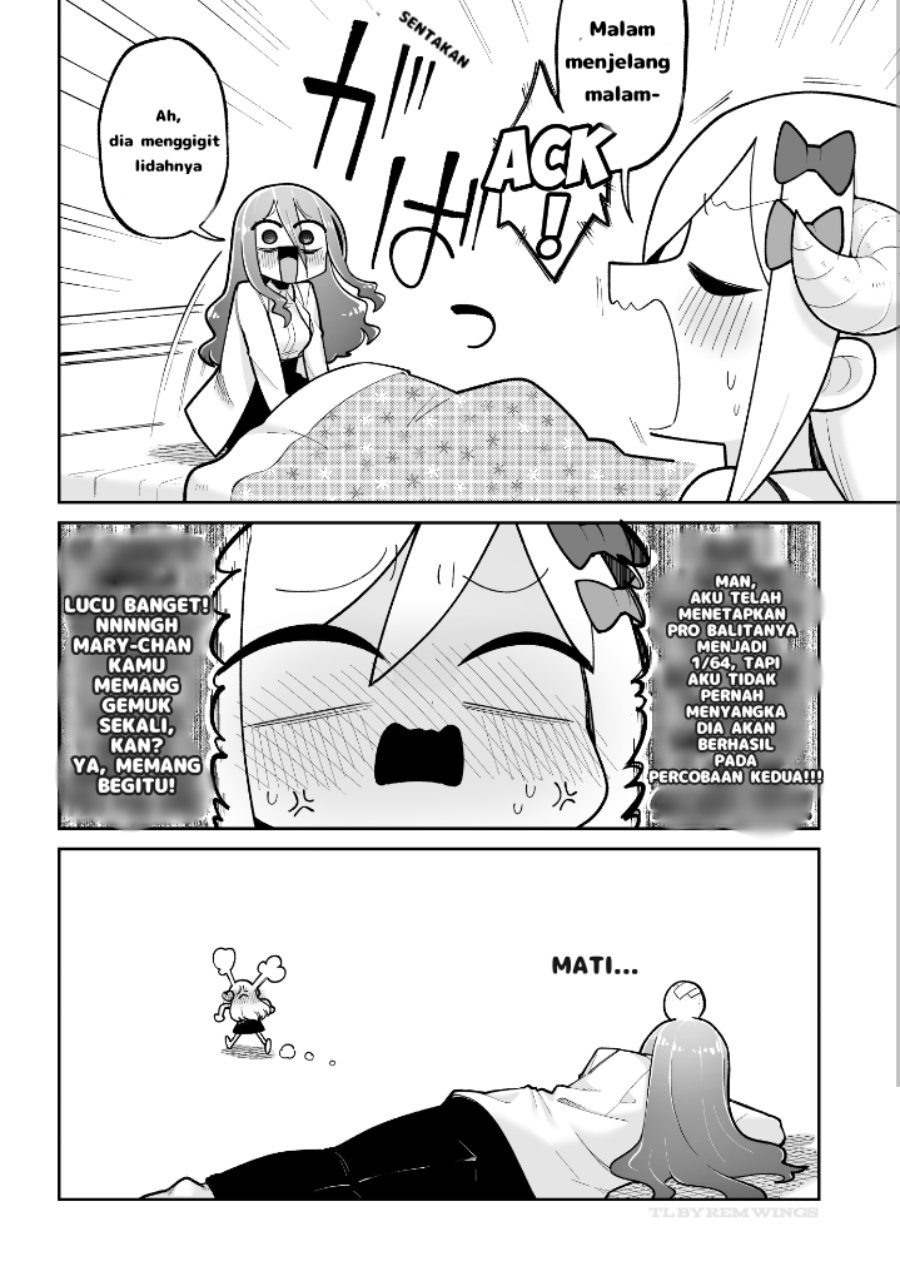 Baca Osana Robot to Abunai Hakase - Chapter 4 halaman 2