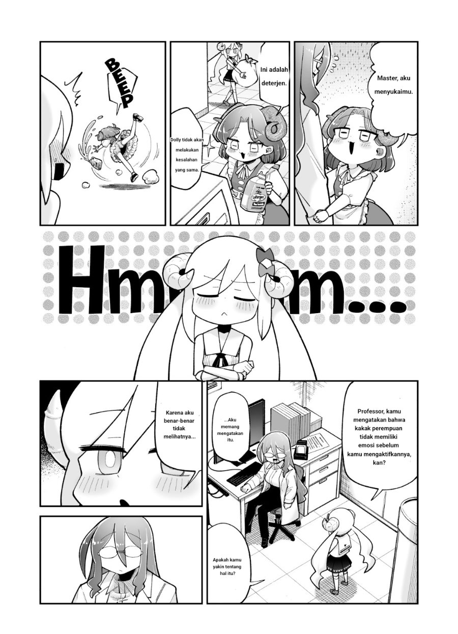 Baca Osana Robot to Abunai Hakase - Chapter 40 halaman 1