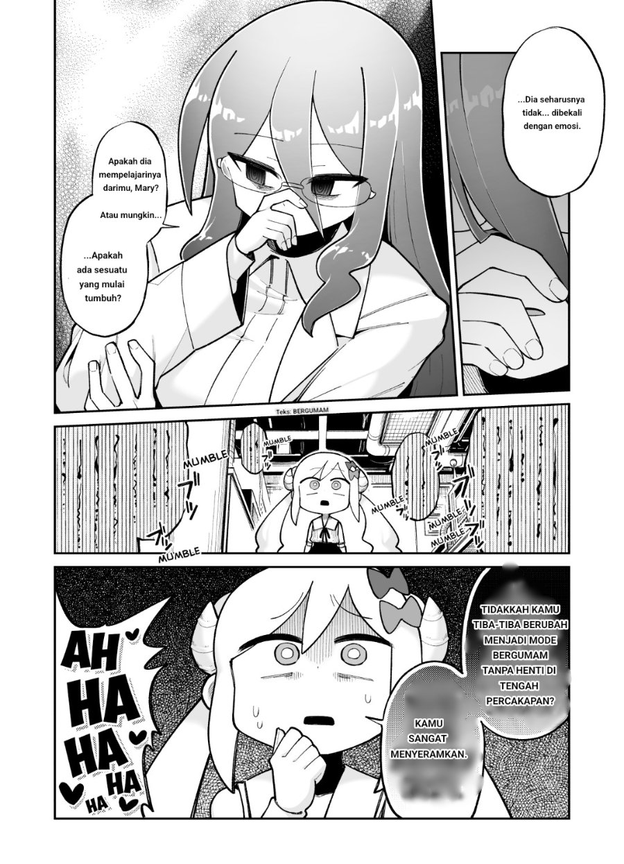 Baca Osana Robot to Abunai Hakase - Chapter 40 halaman 2