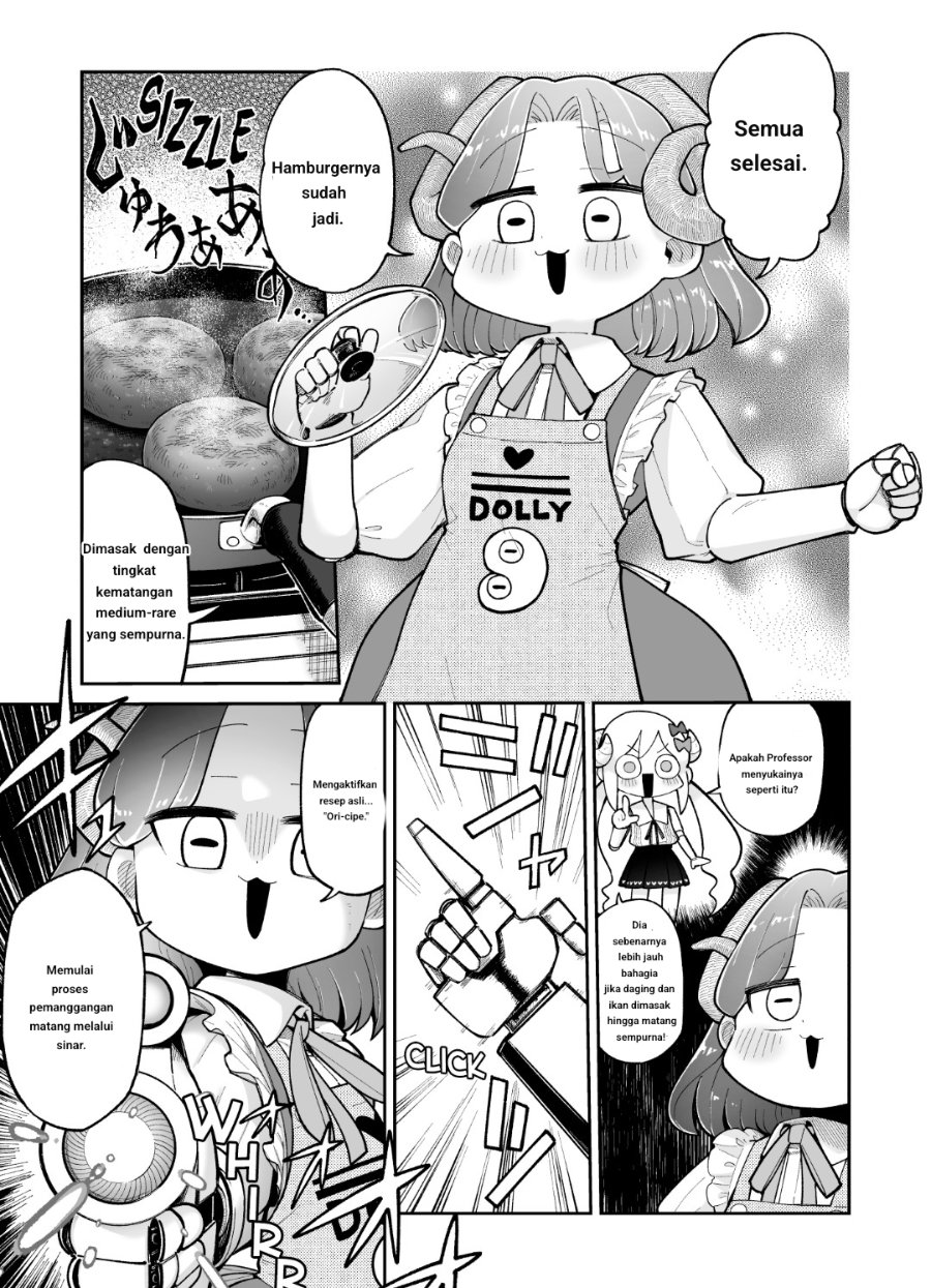 Baca Osana Robot to Abunai Hakase - Chapter 41 halaman 1