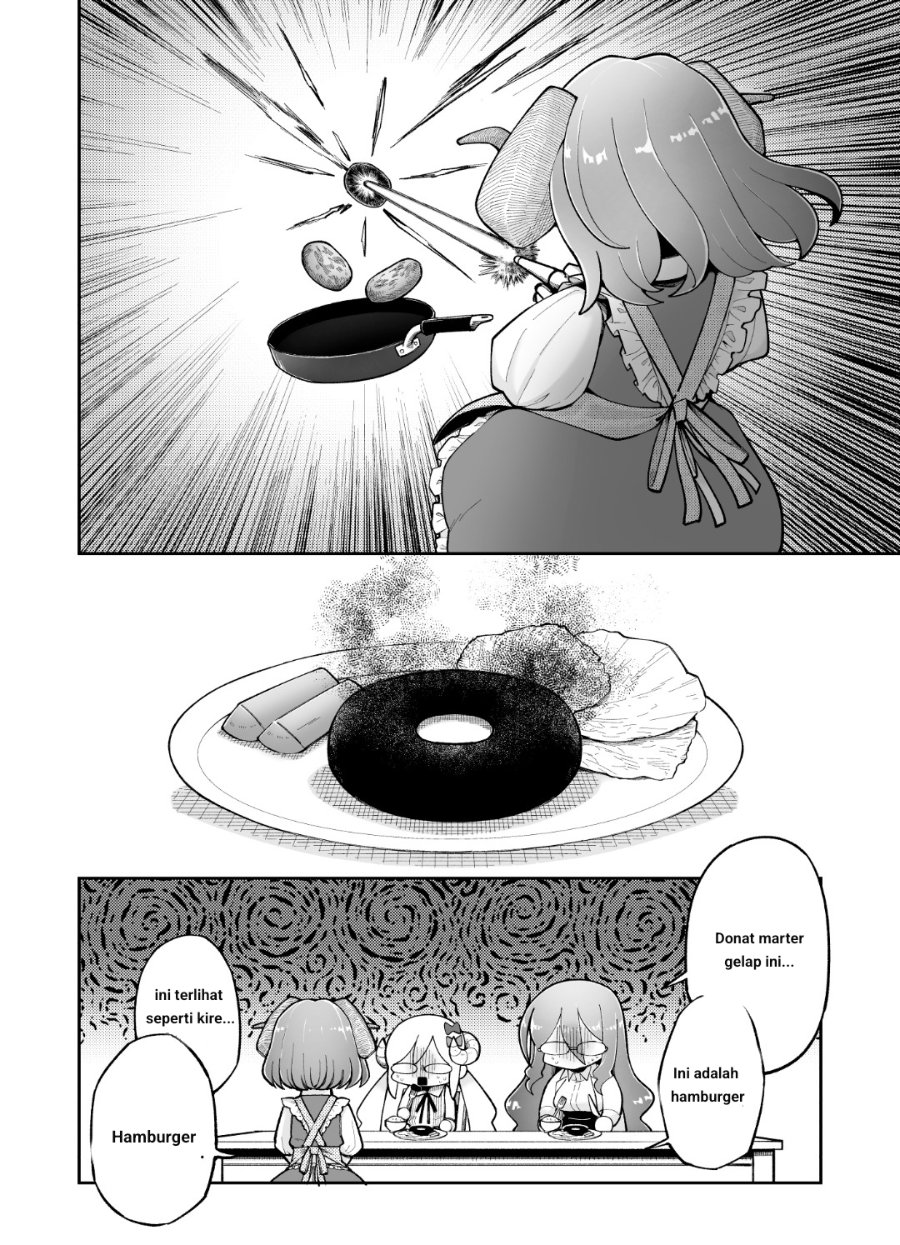 Baca Osana Robot to Abunai Hakase - Chapter 41 halaman 2