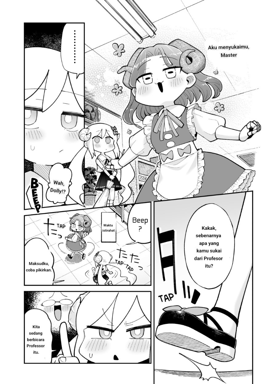 Baca Osana Robot to Abunai Hakase - Chapter 42 halaman 1