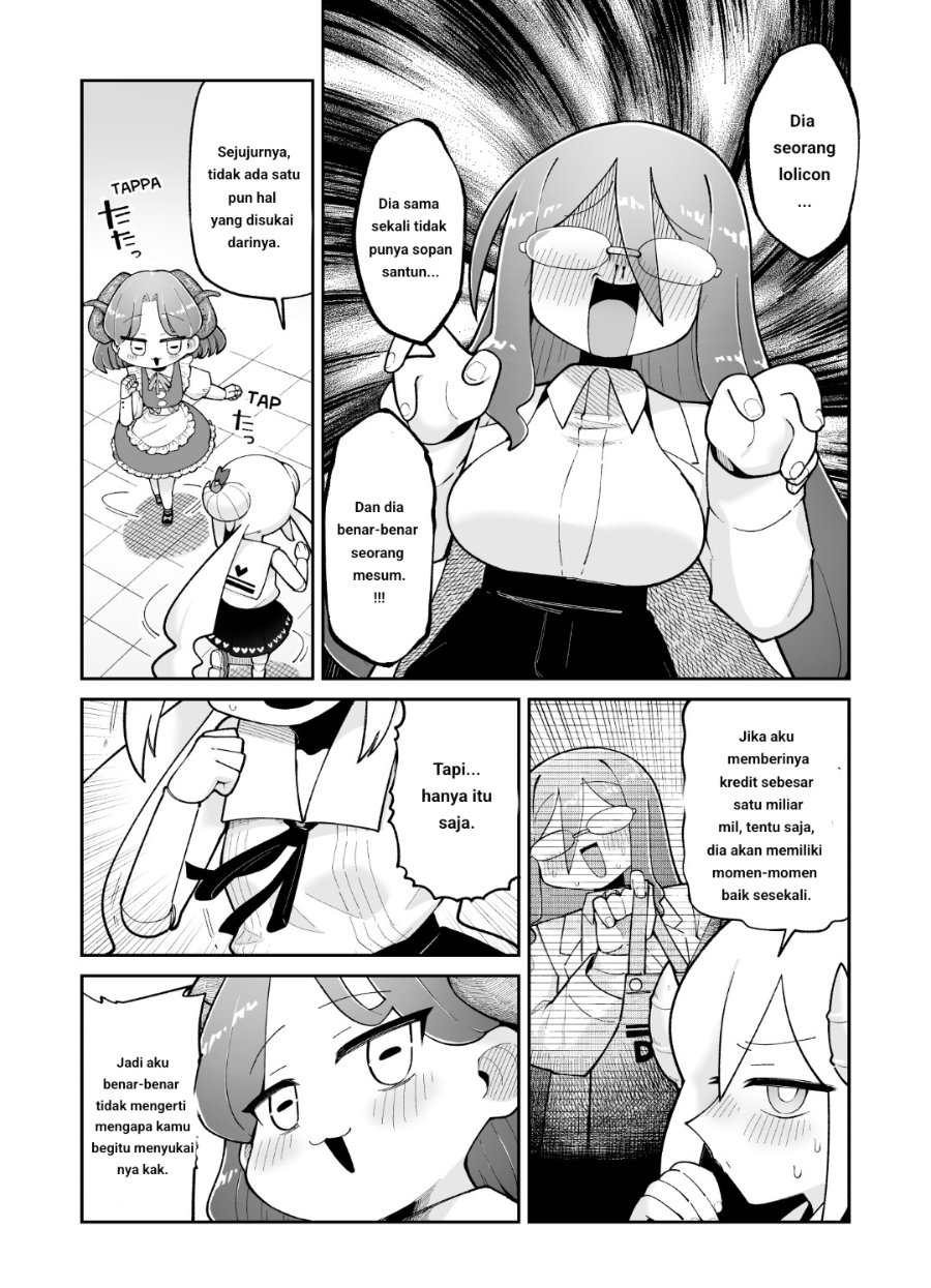 Baca Osana Robot to Abunai Hakase - Chapter 42 halaman 2