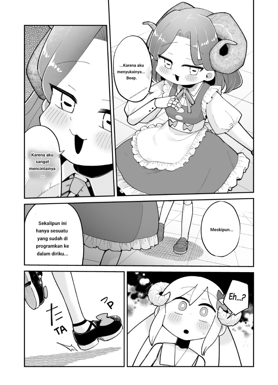 Baca Osana Robot to Abunai Hakase - Chapter 42 halaman 3