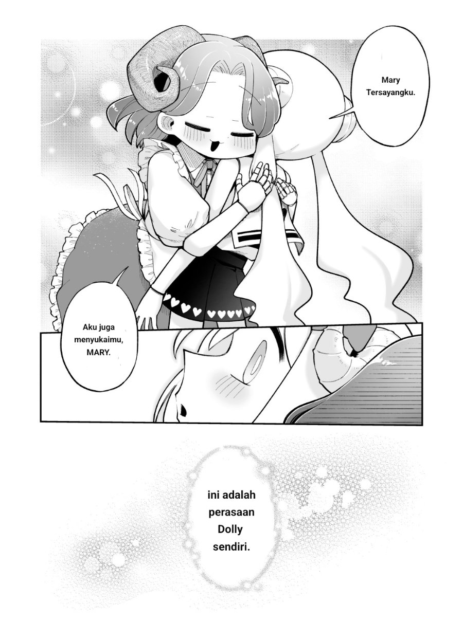 Baca Osana Robot to Abunai Hakase - Chapter 42 halaman 4