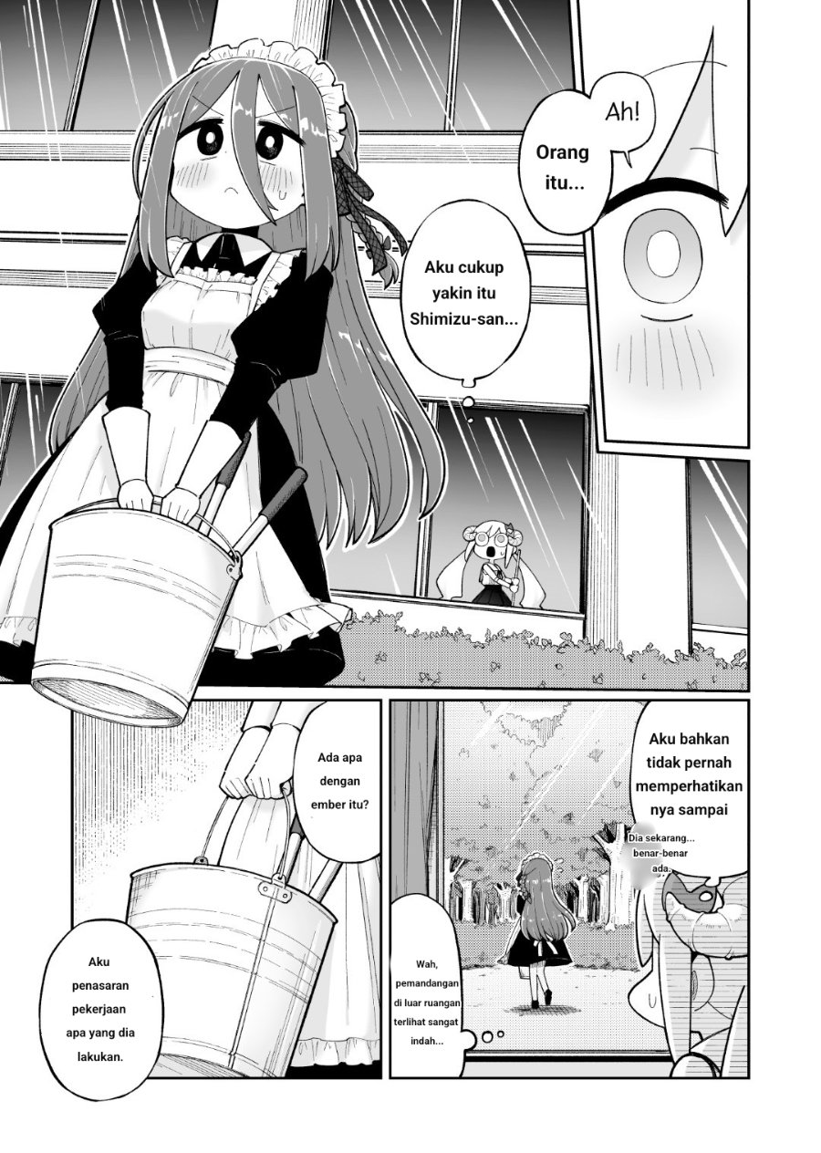 Baca Osana Robot to Abunai Hakase - Chapter 43 halaman 1