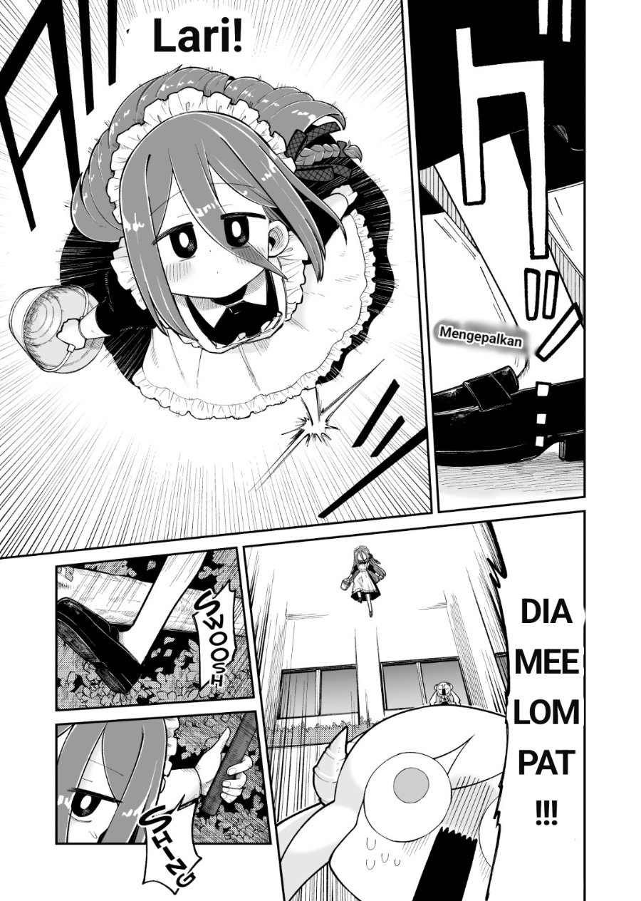 Baca Osana Robot to Abunai Hakase - Chapter 43 halaman 3