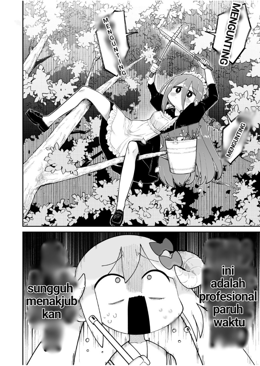 Baca Osana Robot to Abunai Hakase - Chapter 43 halaman 4