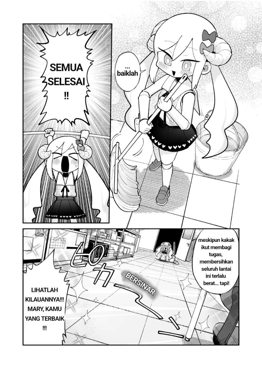 Baca Osana Robot to Abunai Hakase - Chapter 44 halaman 1