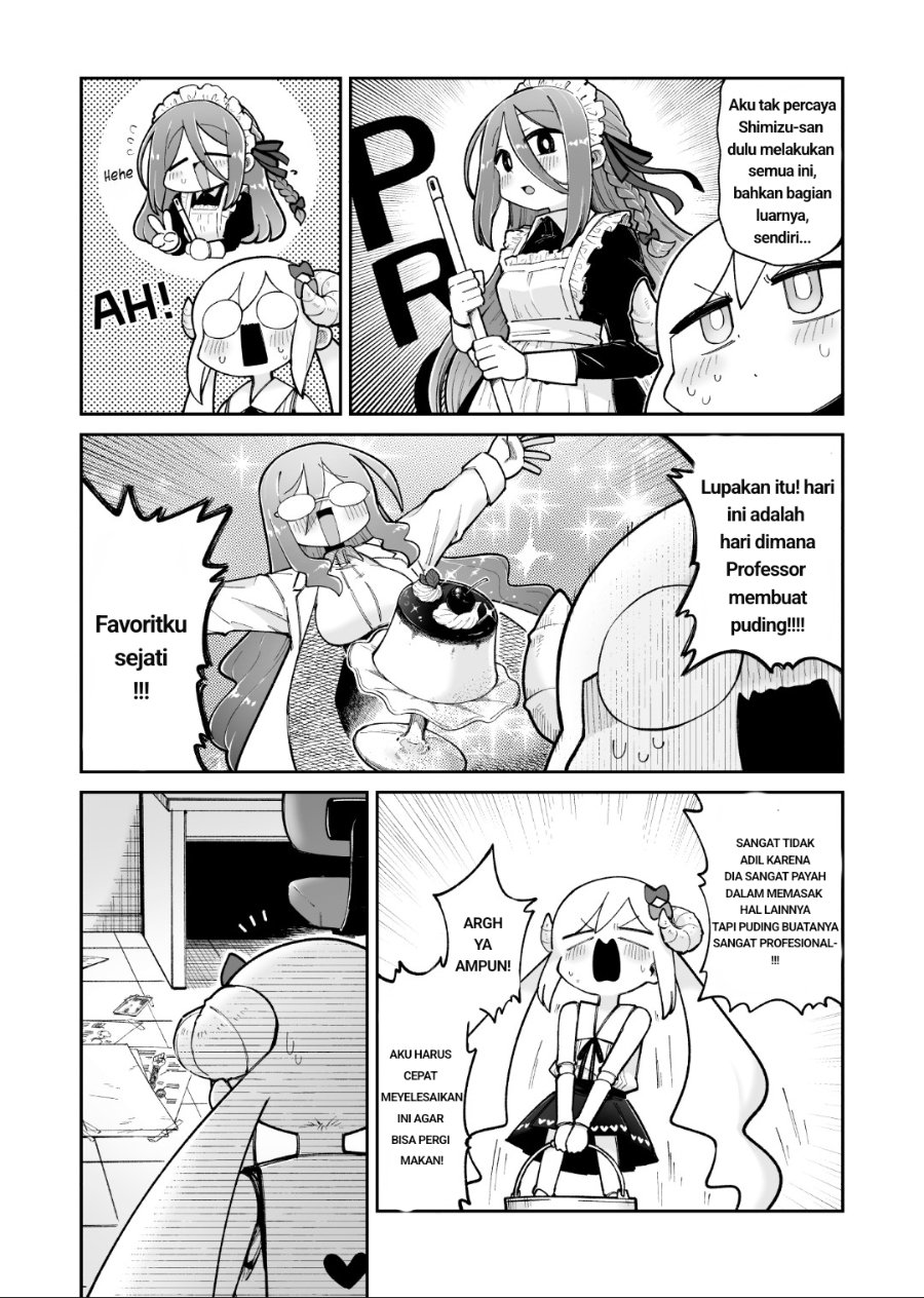 Baca Osana Robot to Abunai Hakase - Chapter 44 halaman 2