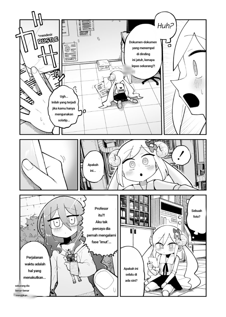 Baca Osana Robot to Abunai Hakase - Chapter 44 halaman 3