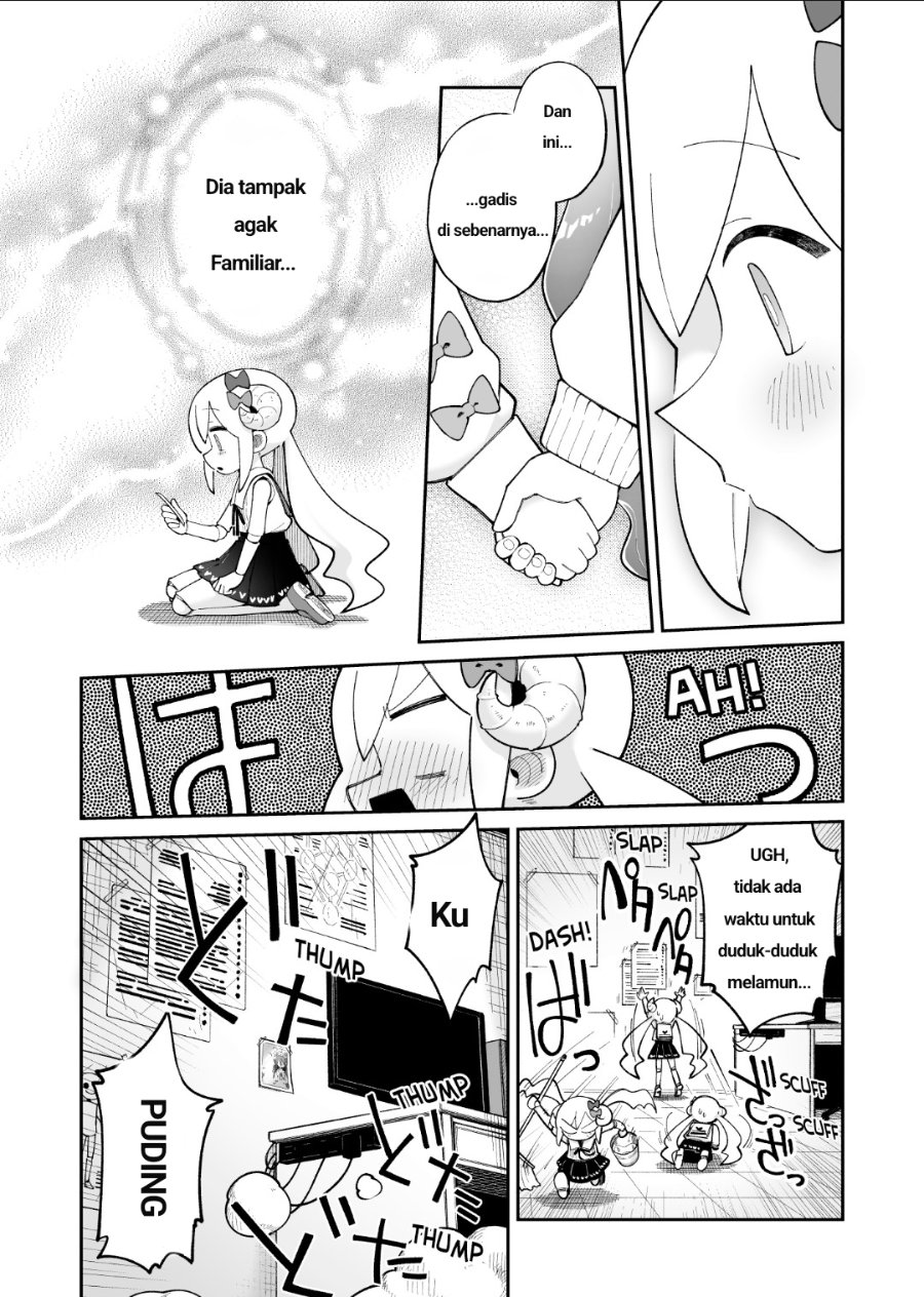 Baca Osana Robot to Abunai Hakase - Chapter 44 halaman 4