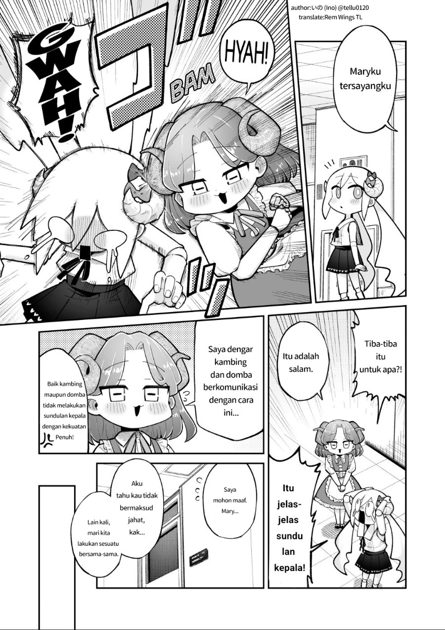 Baca Osana Robot to Abunai Hakase - Chapter 45 halaman 1