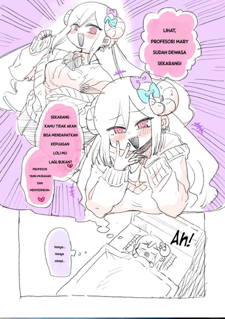 Baca Osana Robot to Abunai Hakase - Chapter 46.5 halaman 1