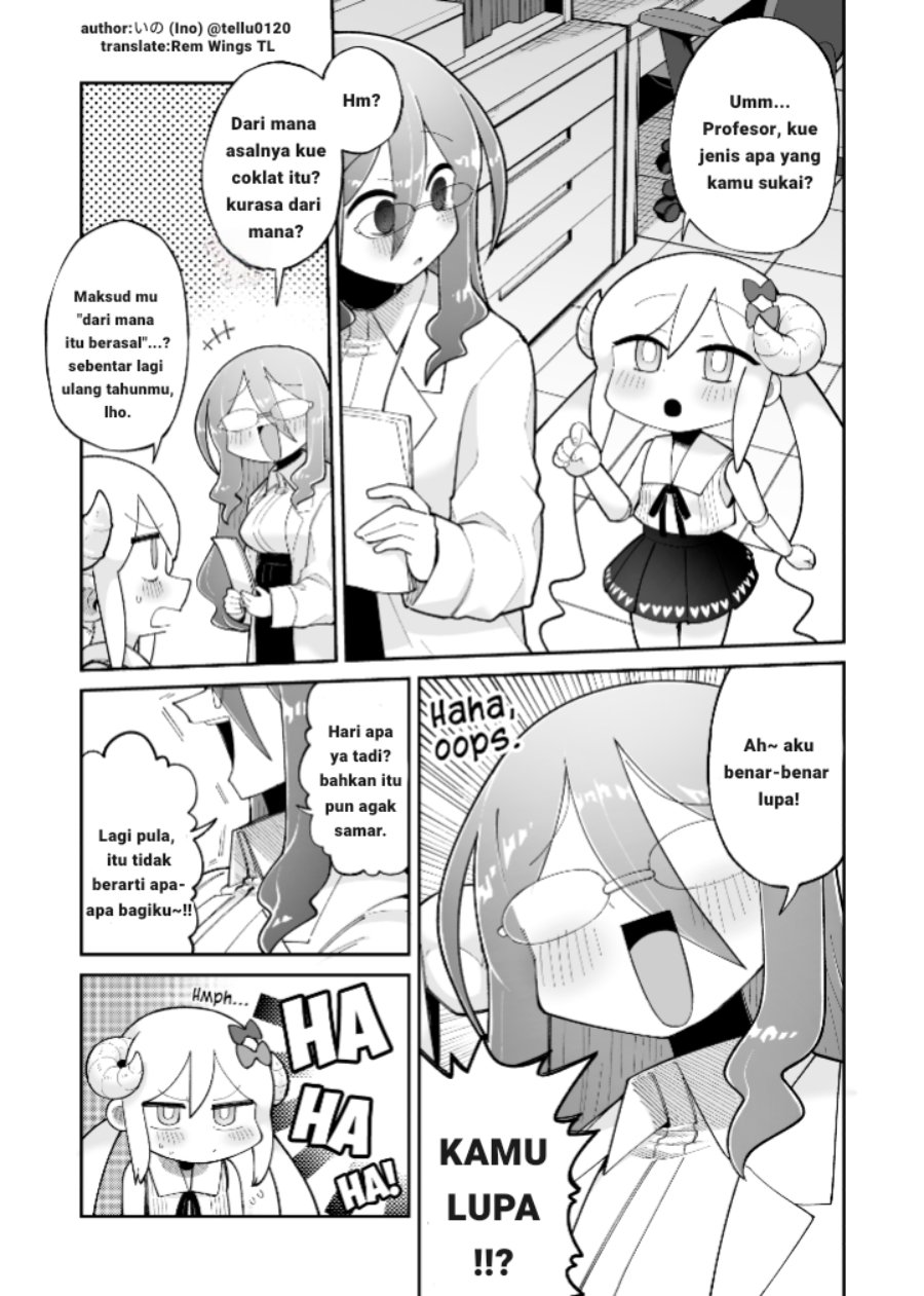 Baca Osana Robot to Abunai Hakase - Chapter 46 halaman 1