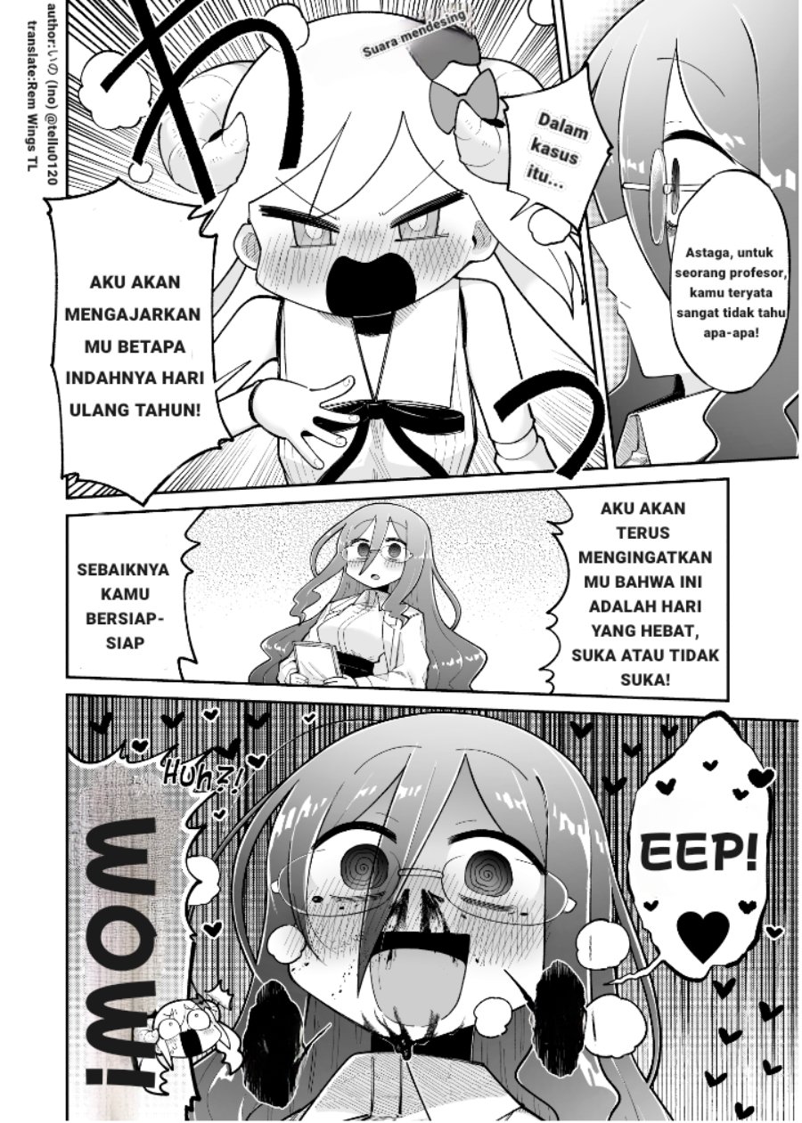 Baca Osana Robot to Abunai Hakase - Chapter 46 halaman 2