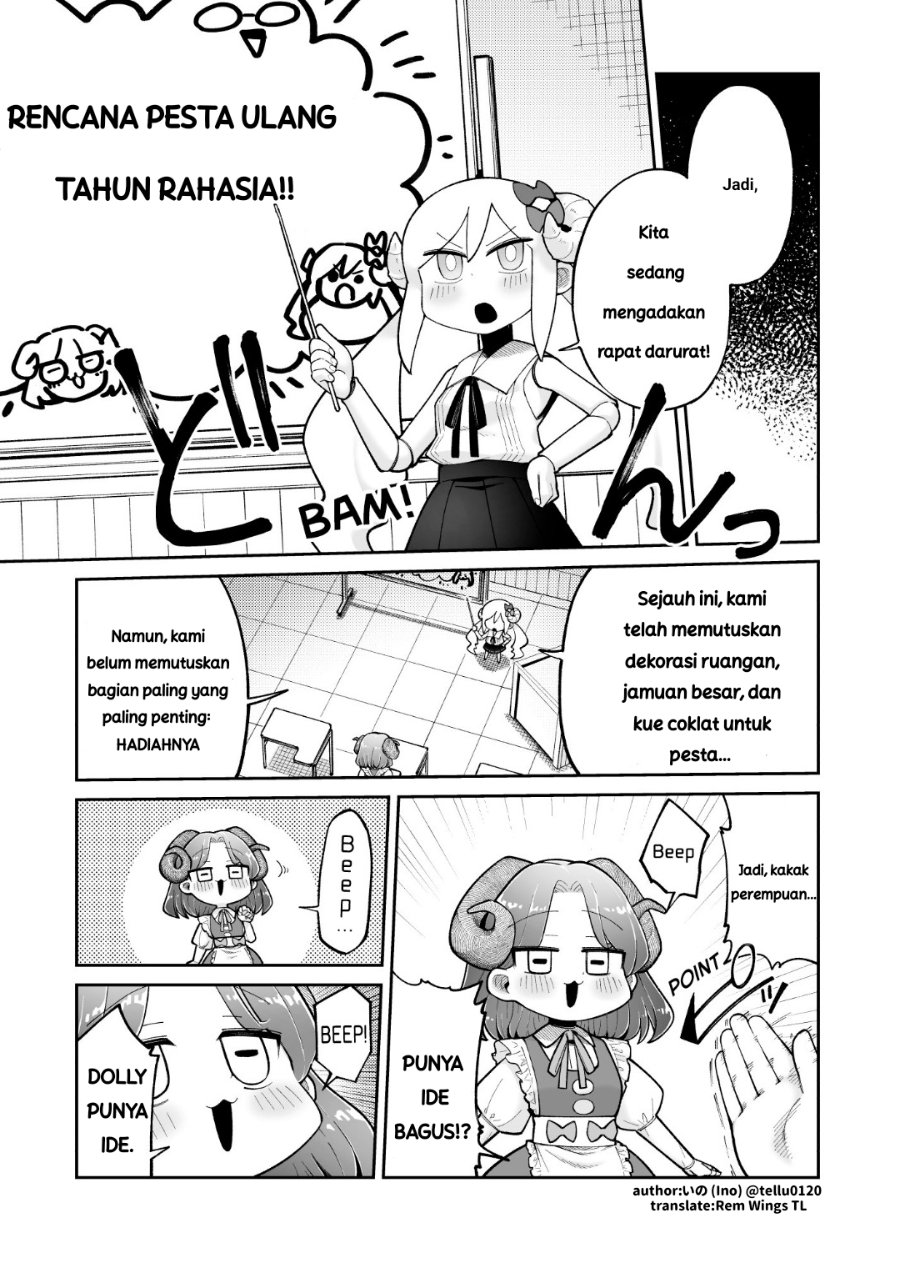 Baca Osana Robot to Abunai Hakase - Chapter 47 halaman 1