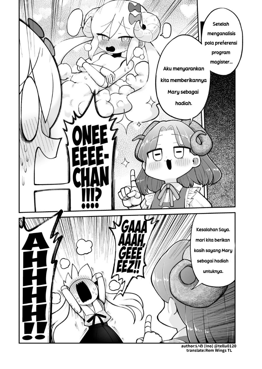 Baca Osana Robot to Abunai Hakase - Chapter 47 halaman 2