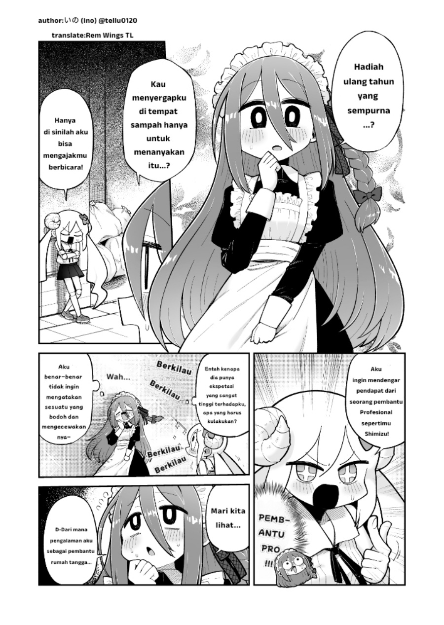 Baca Osana Robot to Abunai Hakase - Chapter 48 halaman 1