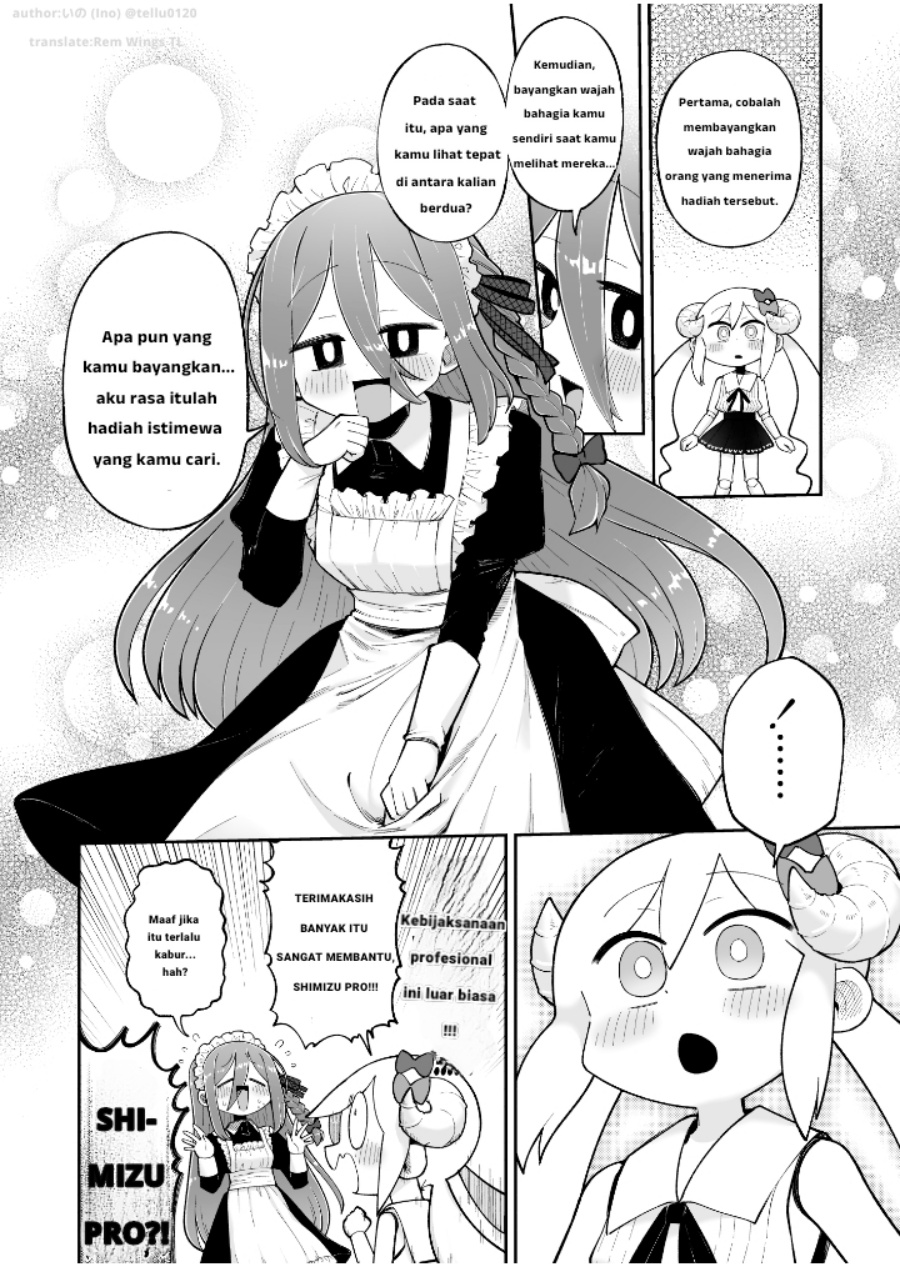 Baca Osana Robot to Abunai Hakase - Chapter 48 halaman 2