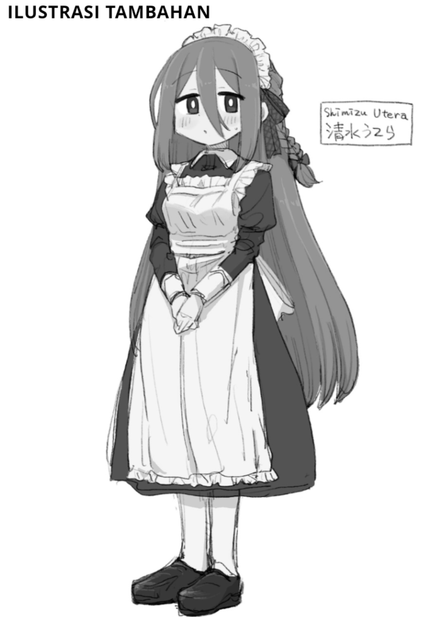 Baca Osana Robot to Abunai Hakase - Chapter 48 halaman 3