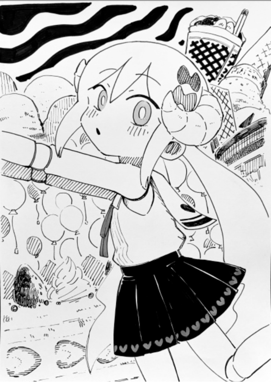 Baca Osana Robot to Abunai Hakase - Chapter 48 halaman 4