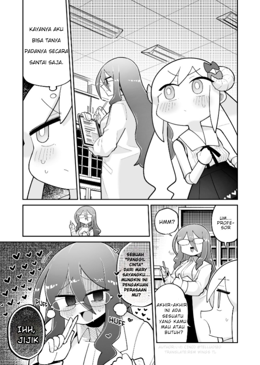 Baca Osana Robot to Abunai Hakase - Chapter 49 halaman 1
