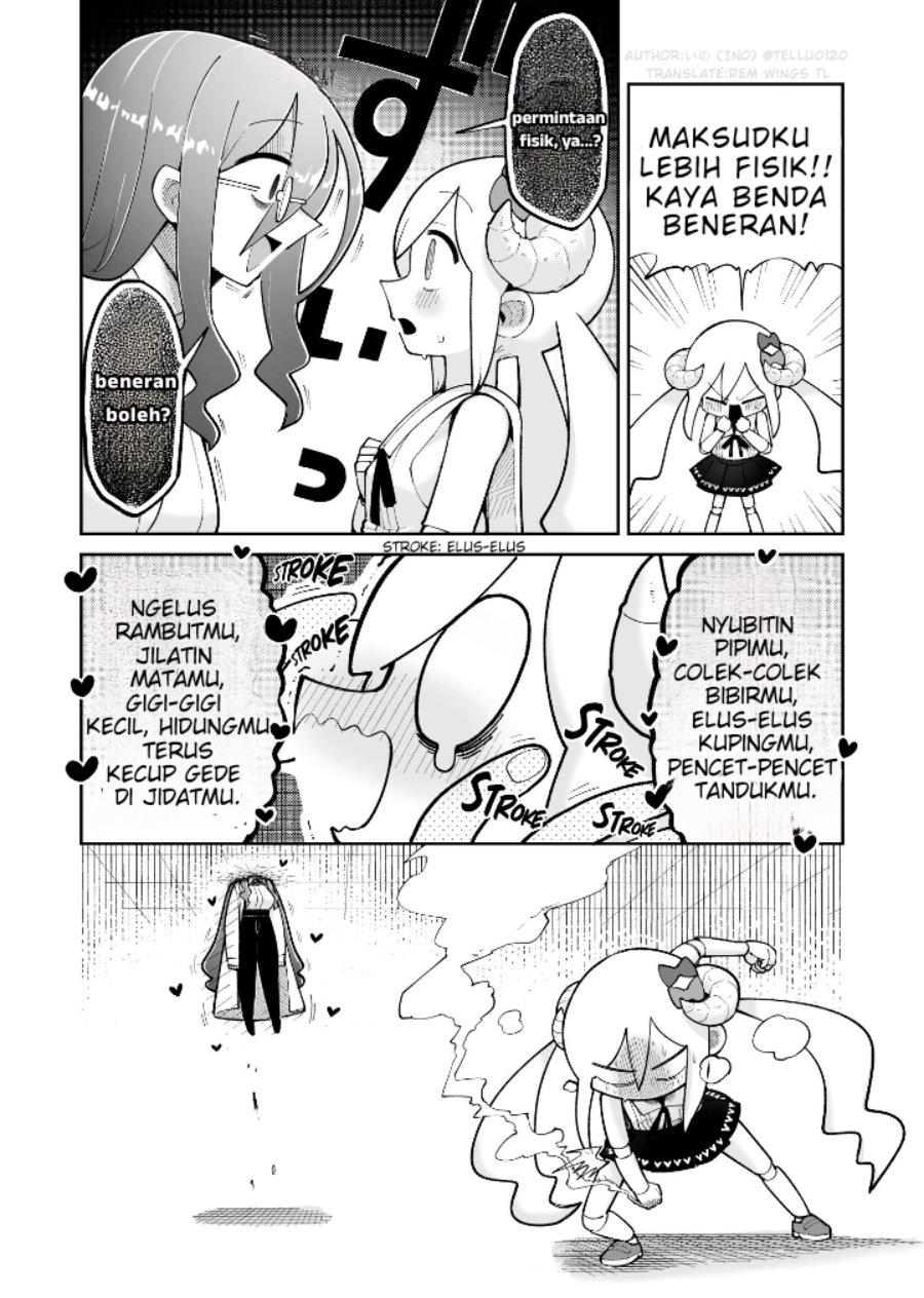 Baca Osana Robot to Abunai Hakase - Chapter 49 halaman 2