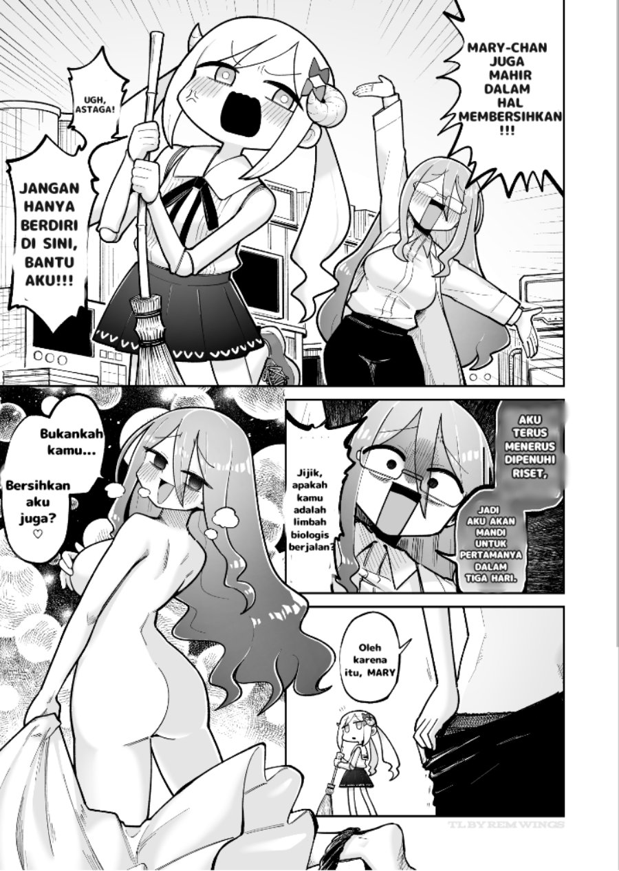 Baca Osana Robot to Abunai Hakase - Chapter 5 halaman 1