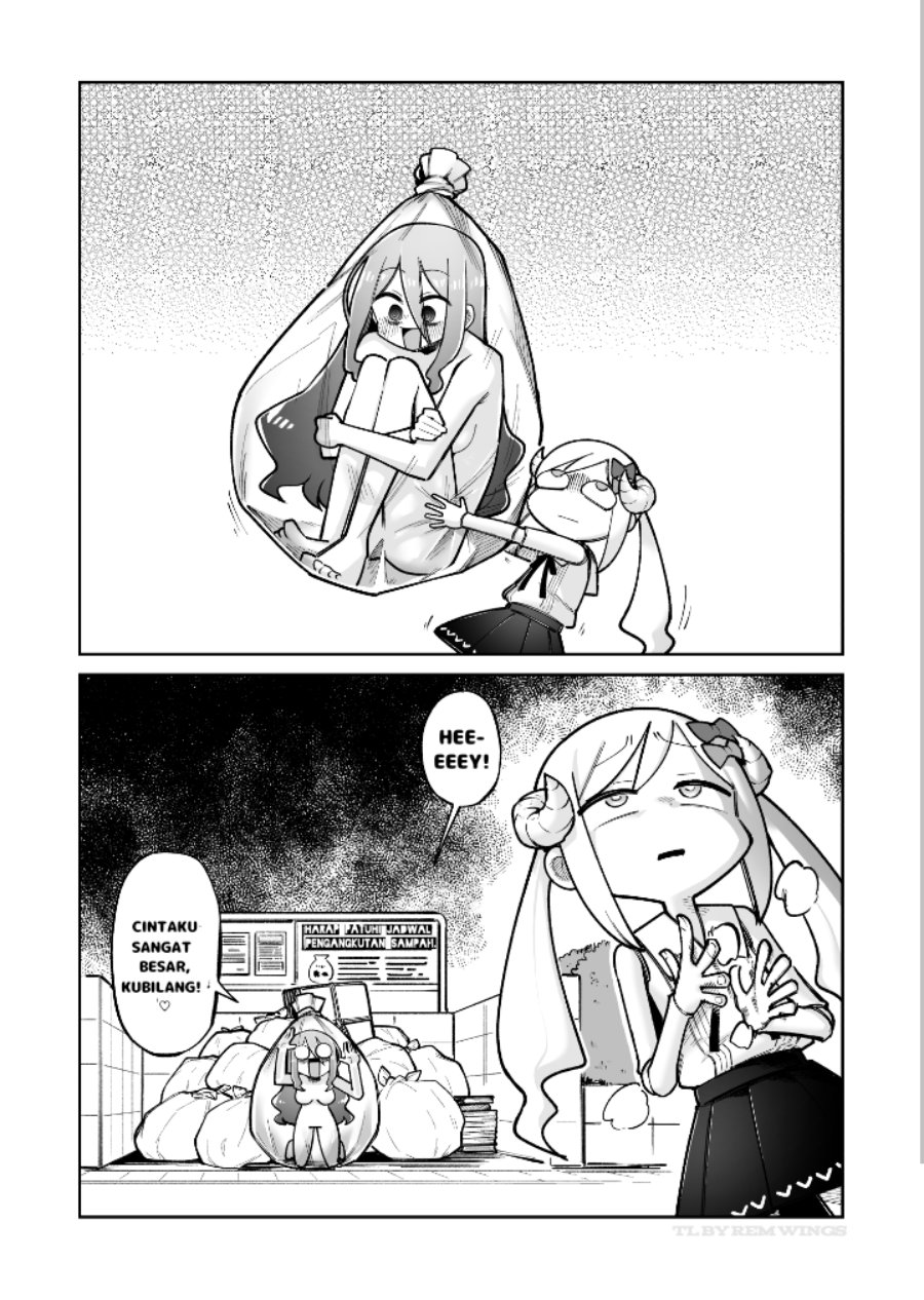 Baca Osana Robot to Abunai Hakase - Chapter 5 halaman 2