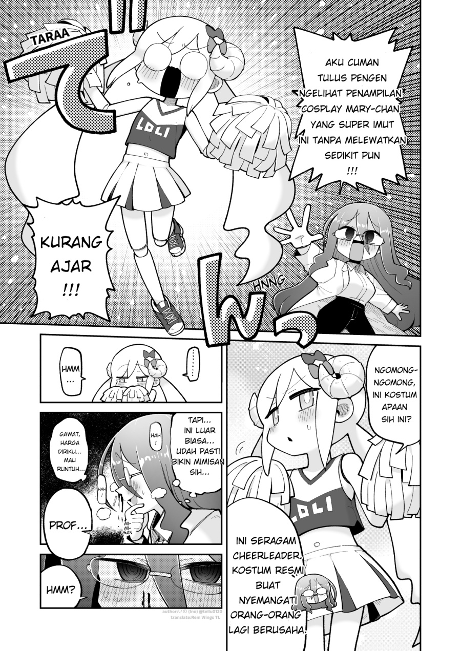 Baca Osana Robot to Abunai Hakase - Chapter 50 halaman 1