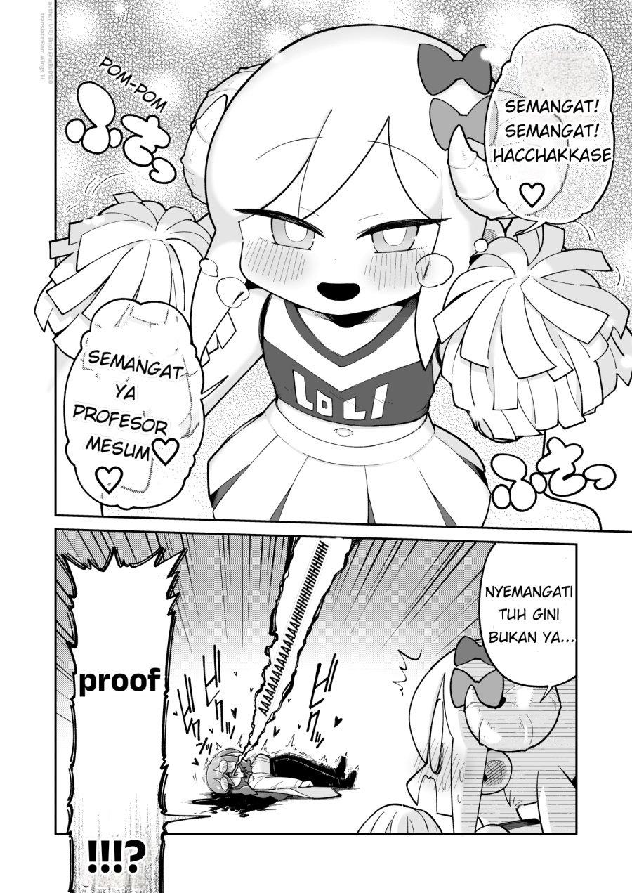 Baca Osana Robot to Abunai Hakase - Chapter 50 halaman 2