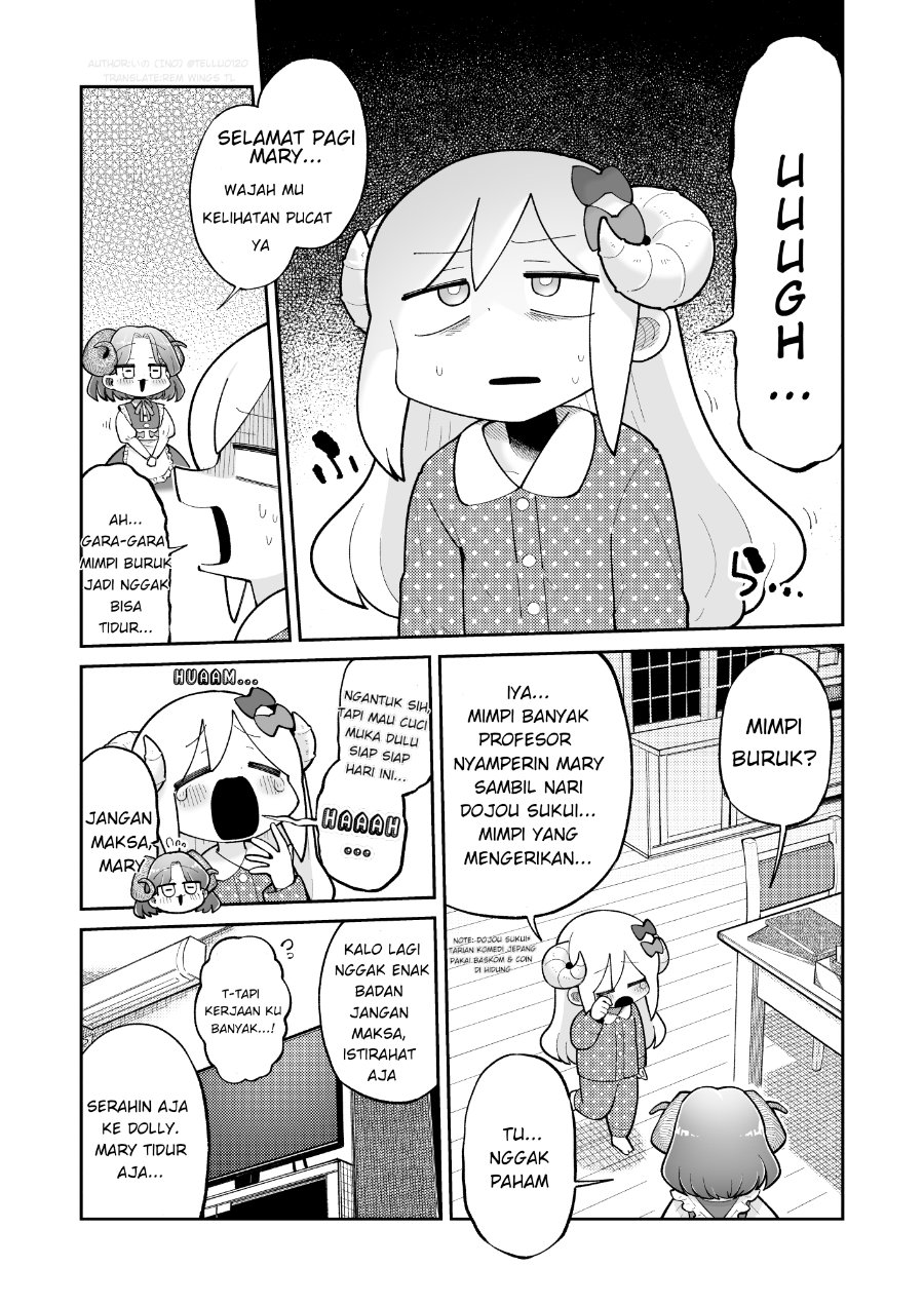 Baca Osana Robot to Abunai Hakase - Chapter 51 halaman 1
