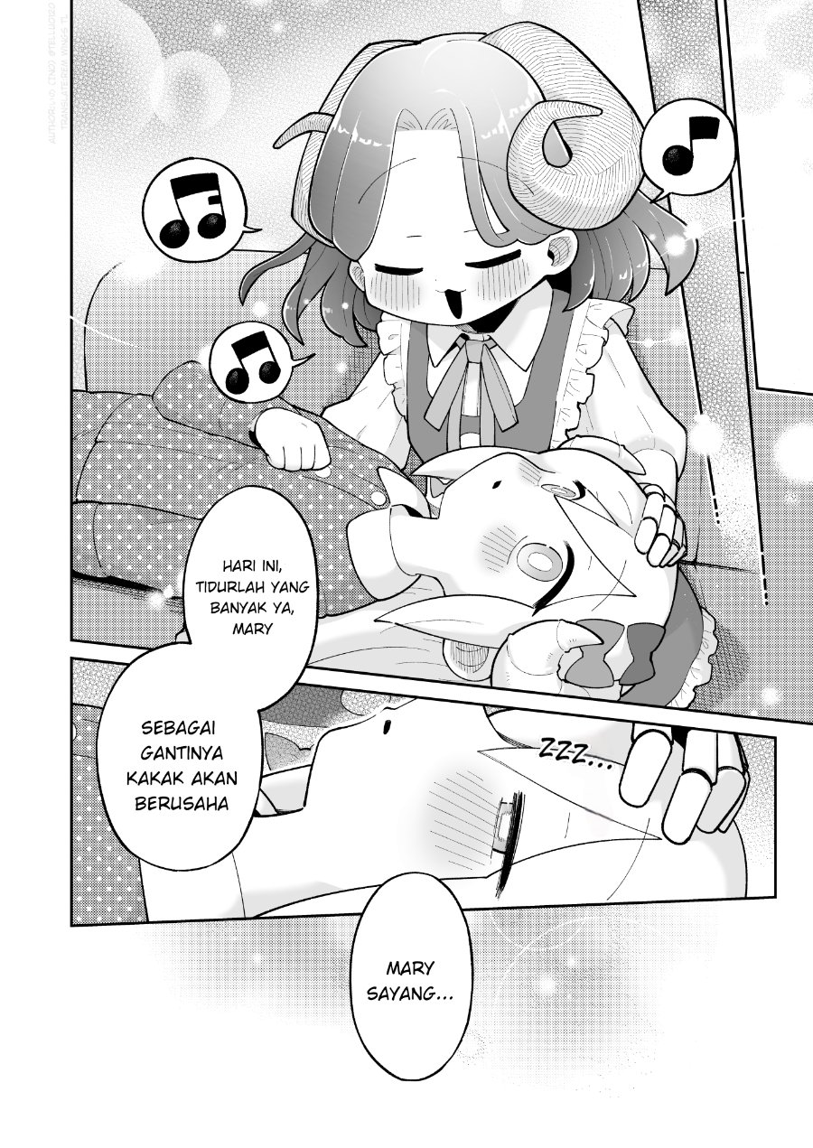 Baca Osana Robot to Abunai Hakase - Chapter 51 halaman 2