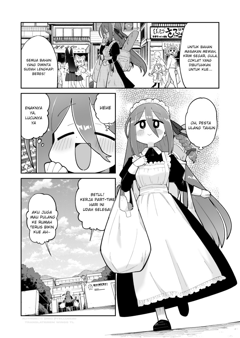 Baca Osana Robot to Abunai Hakase - Chapter 52 halaman 1