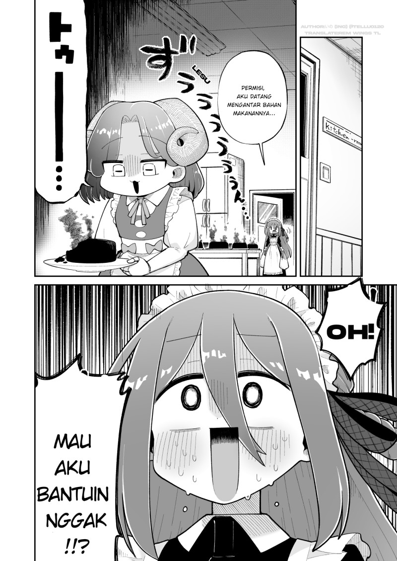 Baca Osana Robot to Abunai Hakase - Chapter 52 halaman 2