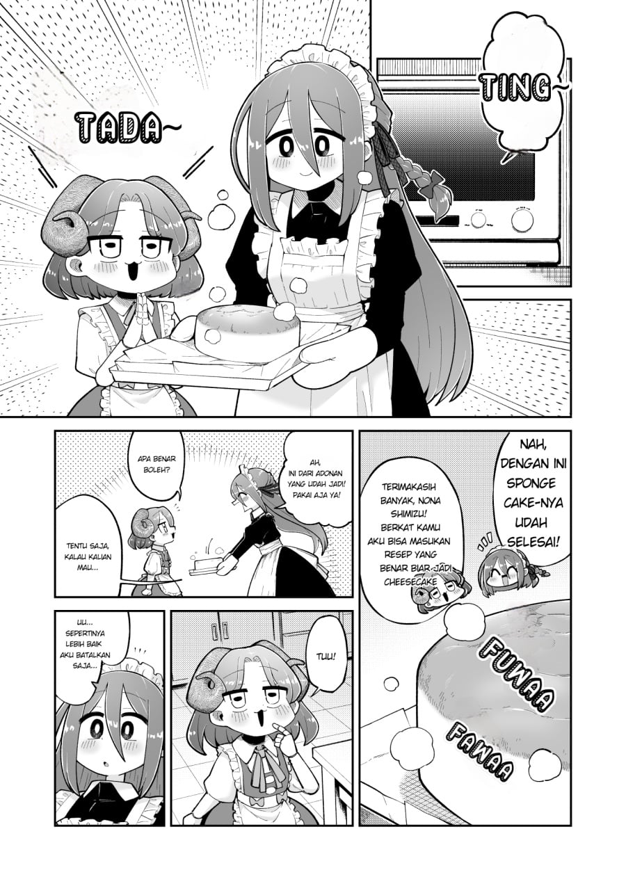 Baca Osana Robot to Abunai Hakase - Chapter 53 halaman 1