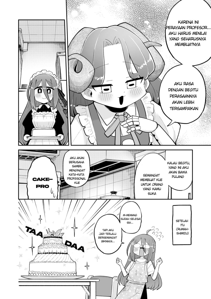Baca Osana Robot to Abunai Hakase - Chapter 53 halaman 2