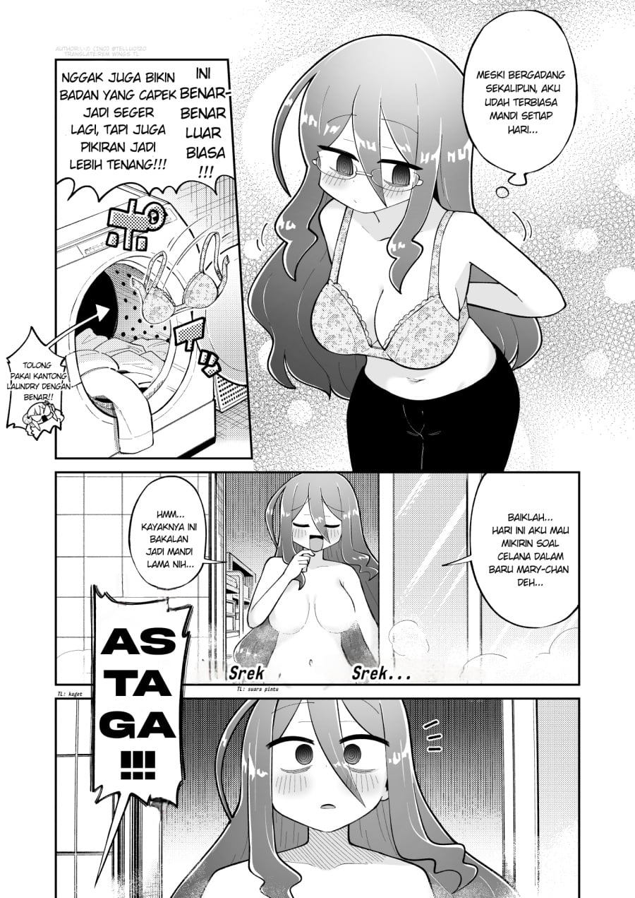 Baca Osana Robot to Abunai Hakase - Chapter 54 halaman 1