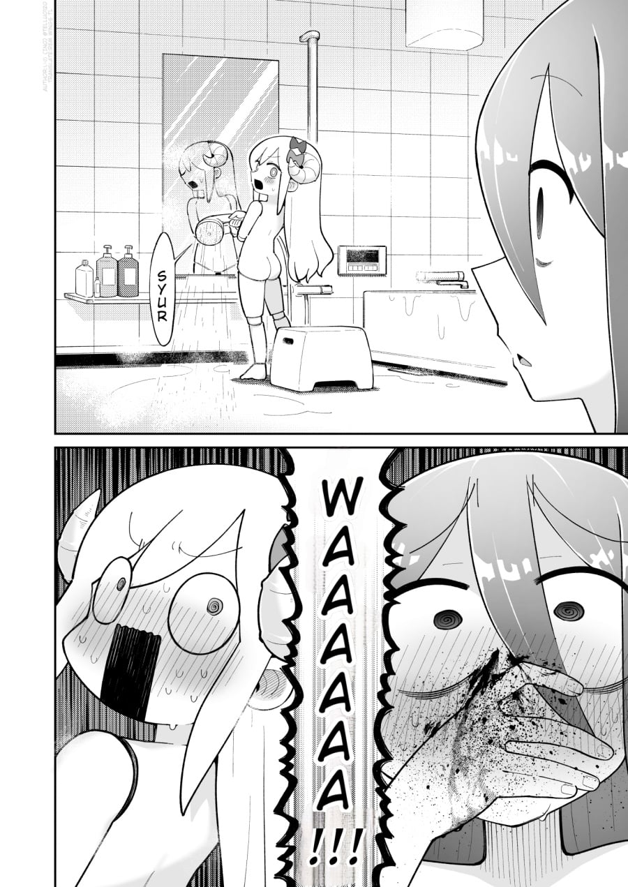 Baca Osana Robot to Abunai Hakase - Chapter 54 halaman 2