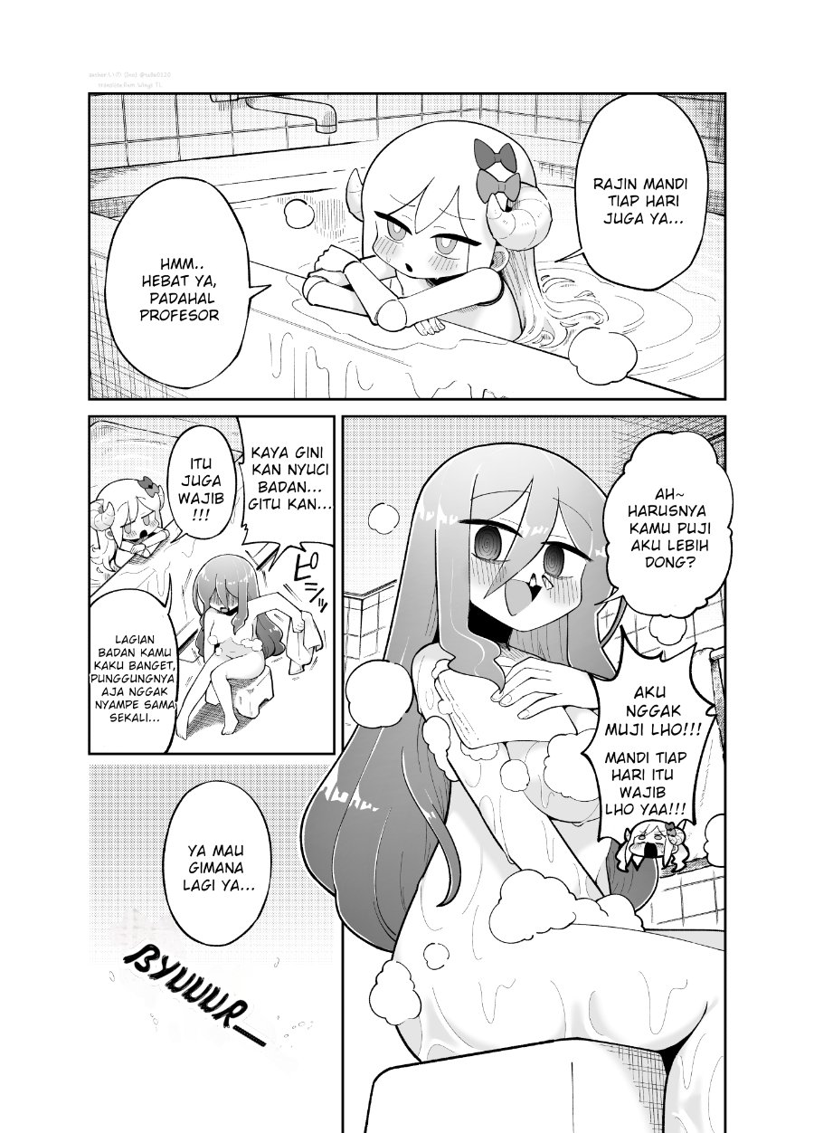 Baca Osana Robot to Abunai Hakase - Chapter 55 halaman 1
